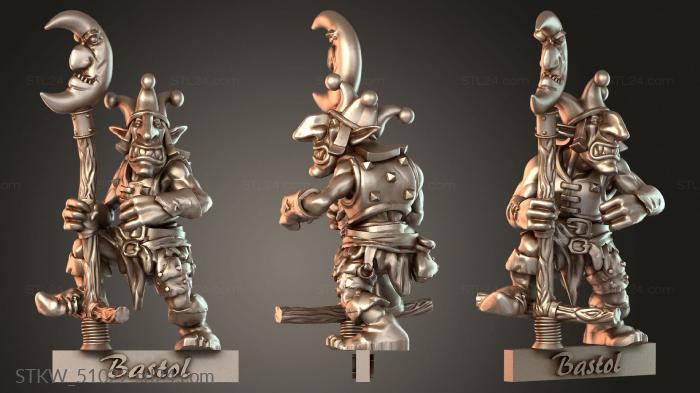 Goblin Blood Bowl Pogoer