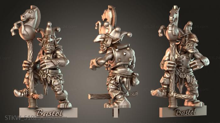 Goblin Blood Bowl Pogoer Acrobat