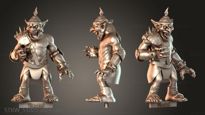 Goblin Blood Bowl Troll