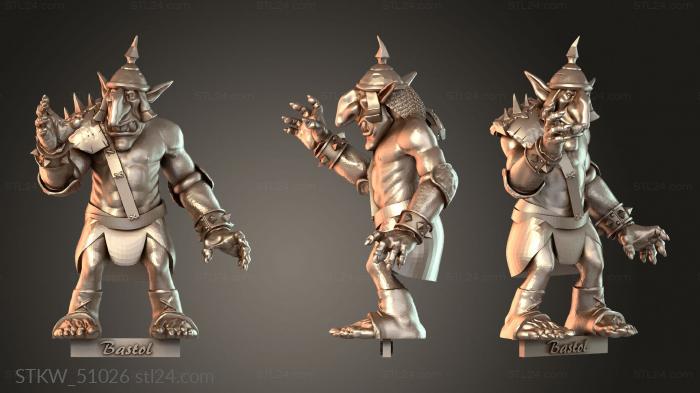 Goblin Blood Bowl Troll Ferocious