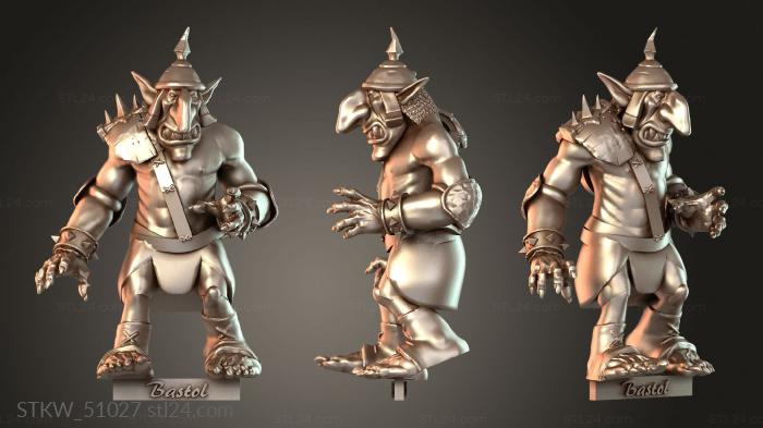 Goblin Blood Bowl Troll Juggernaut