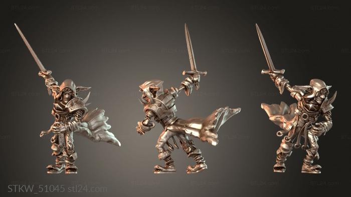 Goblin Caves Bandit Attacking