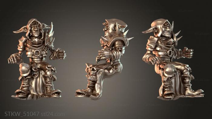Goblin Caves Bandit King Main Leader