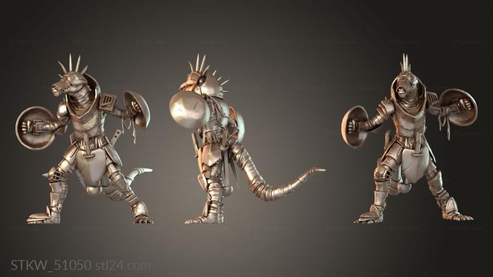 Goblin Caves Commander Kobold Shieldbearer