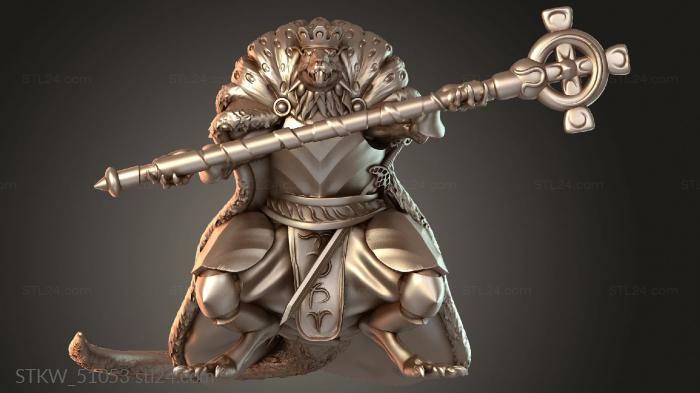 Goblin Caves Giant Rat King Main Tyrant