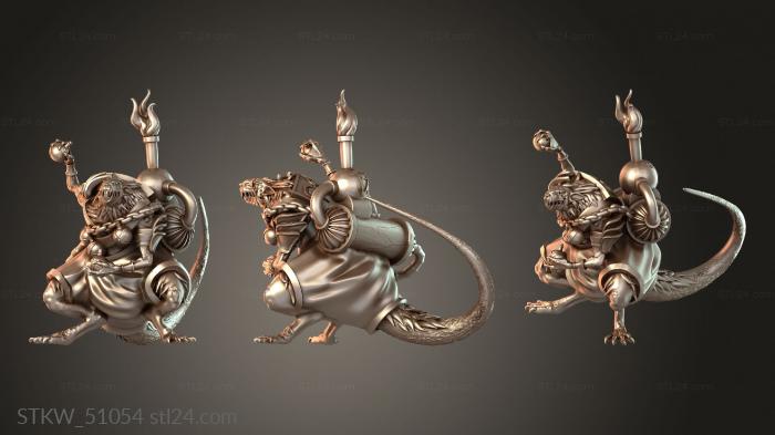 Goblin Caves Giant Rat Pest Alchemist Main