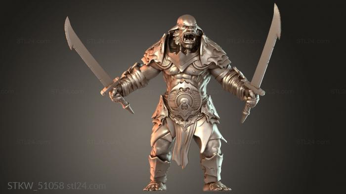 Goblin Caves Hob Goblins Gladiator
