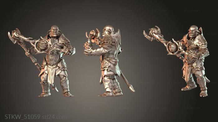 Goblin Caves Hob Goblins Shaman
