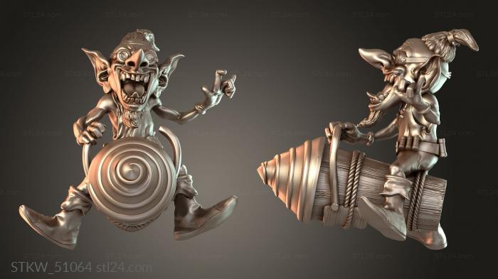Goblin Caves Rocket Main Launcher