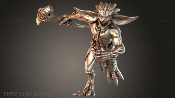 Goblin Caves Savage Echo Attack