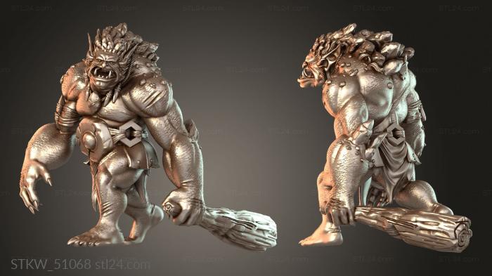 Goblin Caves Stone Troll