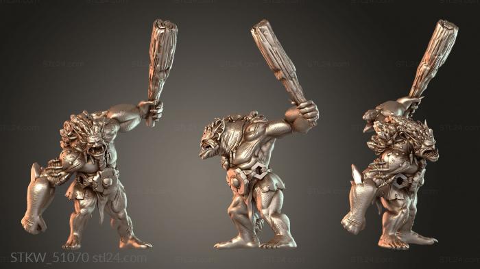 Goblin Caves Stone Troll Smash