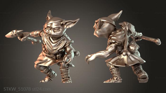 Goblin Caves Warrior