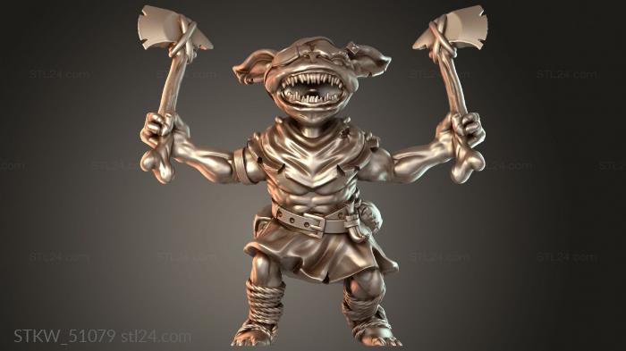 Goblin Caves Warrior Rage