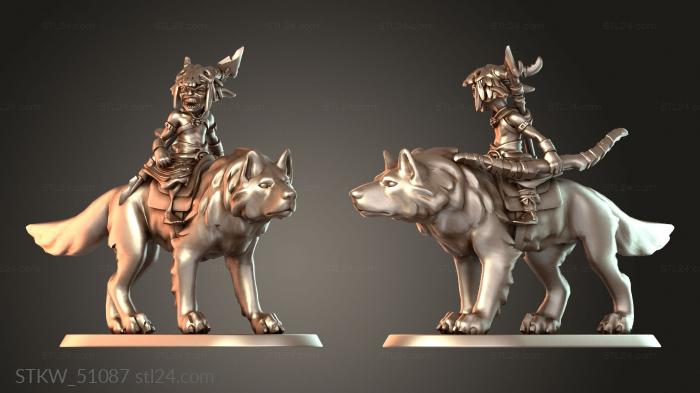Goblin Commando Wolf Archer