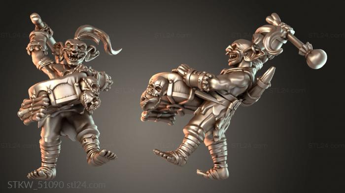 Goblin Drummer Performer