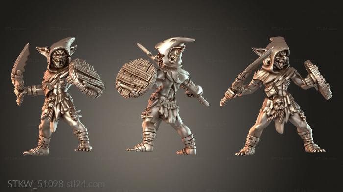 Goblin Fighter