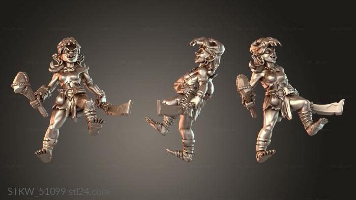Goblin Fighter Fierce
