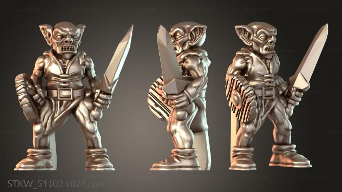 Goblin Fighters Fighter Noble