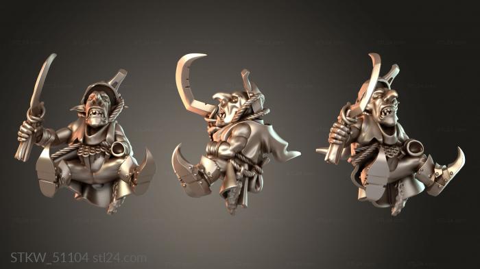 Goblin Frog Riders Rider Lurking