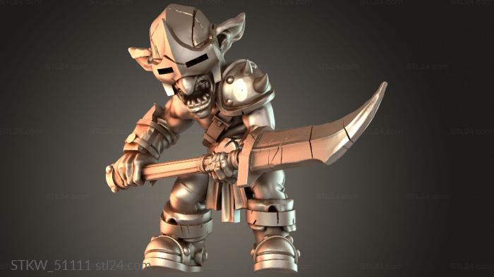 Goblin Glaive Jagged