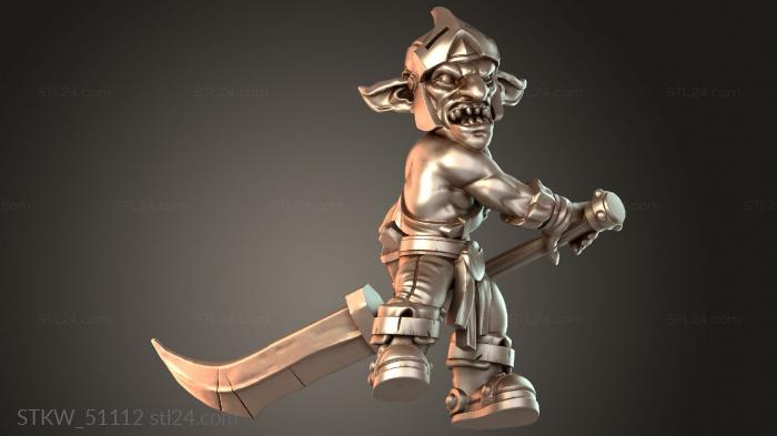 Goblin Glaive NVSUPS Unbound