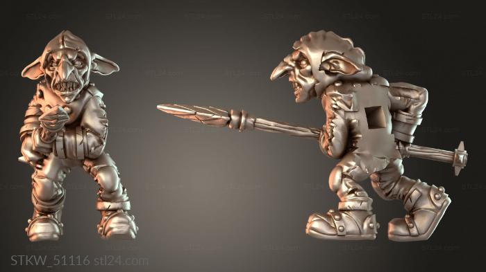 Goblin Goblins Spear Thrust