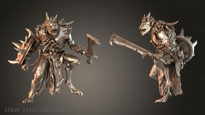 Goblin Grotto Grunt Watchful