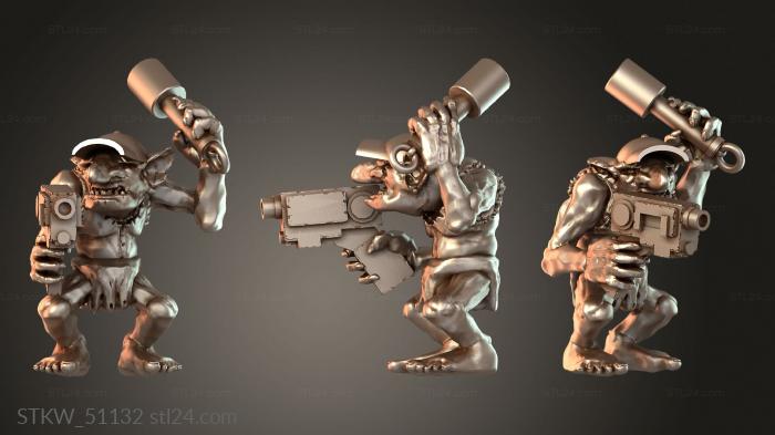 Goblin Gunners Zealot