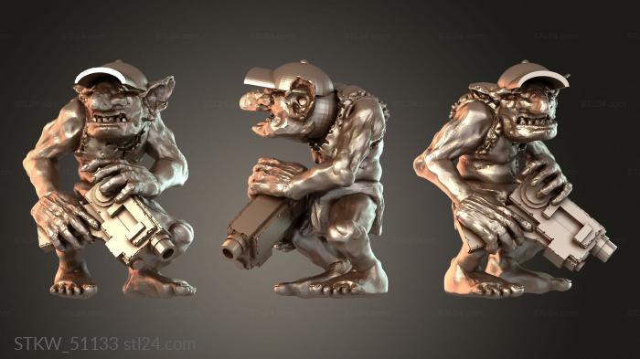 Goblin Gunners Agile Goblins