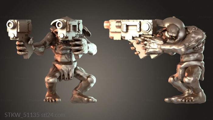 Goblin Gunners Fierce