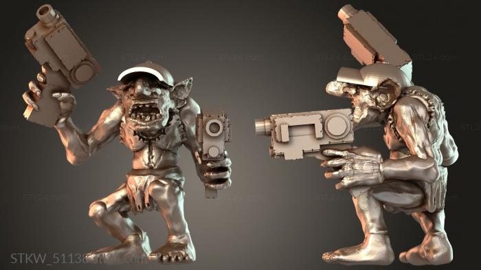 Goblin Gunners Sharp