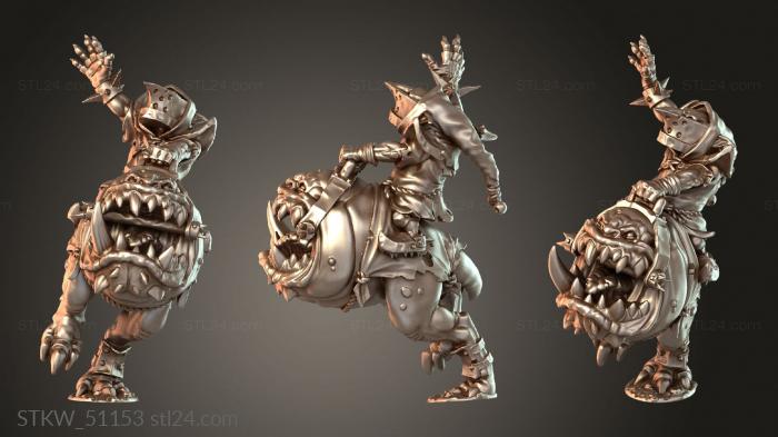 Goblin Leaper Clever