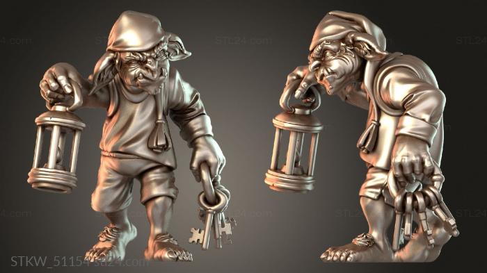 Goblin Librarian