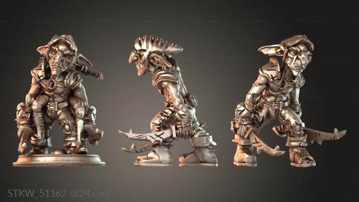 Goblin Marauder Edged