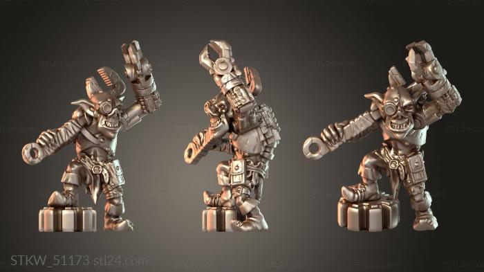 Goblin Mech Unleashed