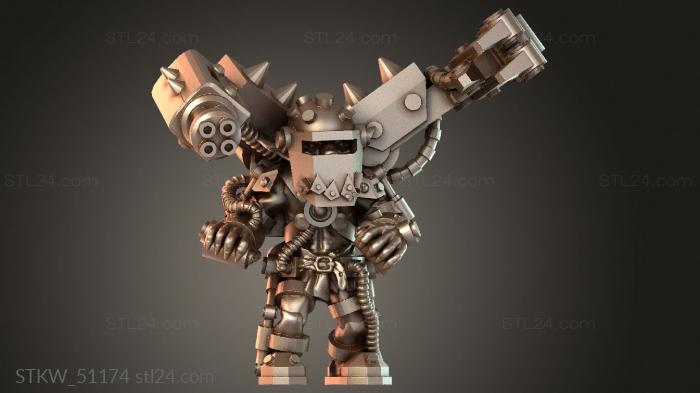 Goblin Mech Xenial