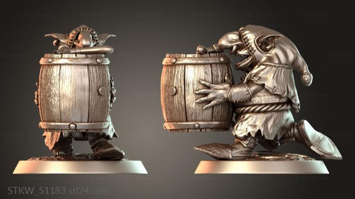 Goblin Monk Carrier