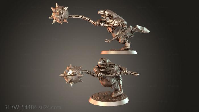 Goblin Monk Falling
