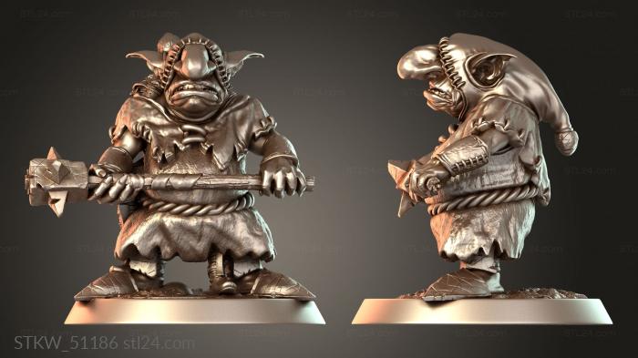 Goblin Monk Guard