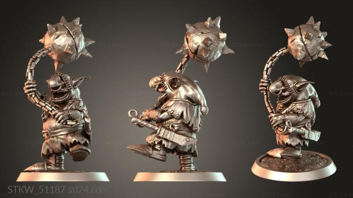 Goblin Monk Moody