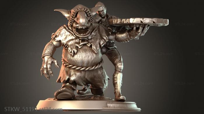Goblin Monk Server