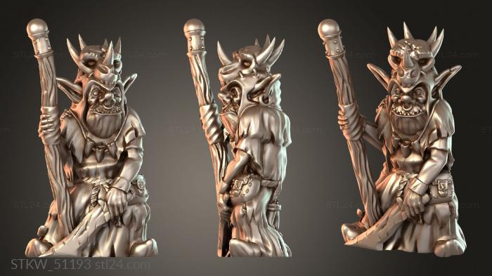 Goblin Mystic