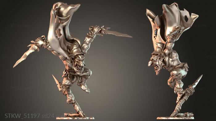Goblin Nasty Gits Lurking