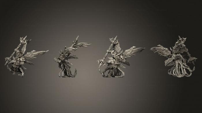Military figurines (Depths of Hell Theo Tusklight, STKW_5120) 3D models for cnc
