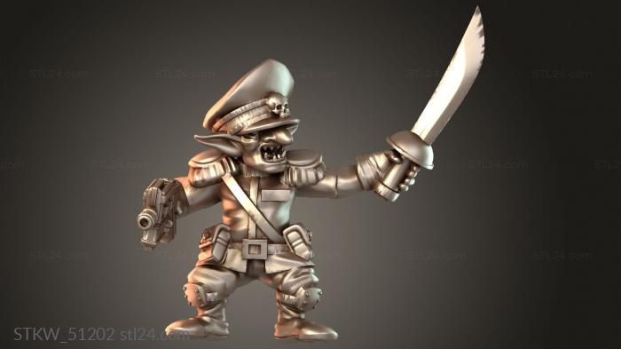 Goblin Commander