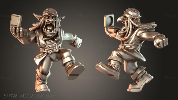 Goblin Pirate Hardy