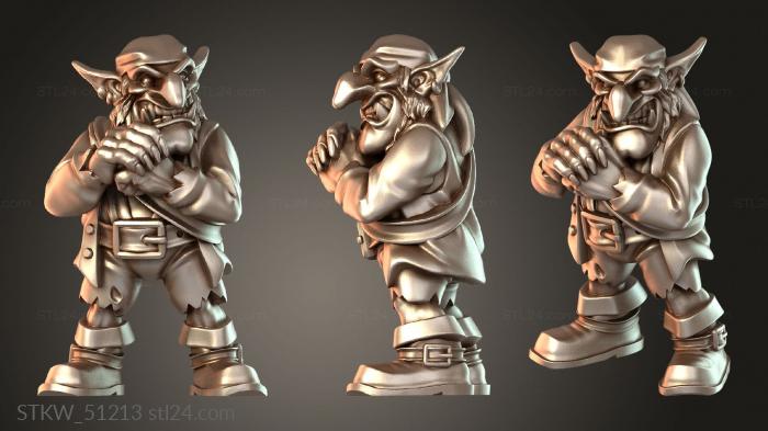 Goblin Pirate Intense
