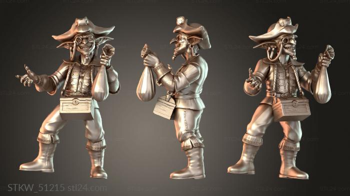 Goblin Pirate Trading