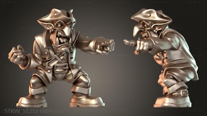 Goblin Pirate Zealous